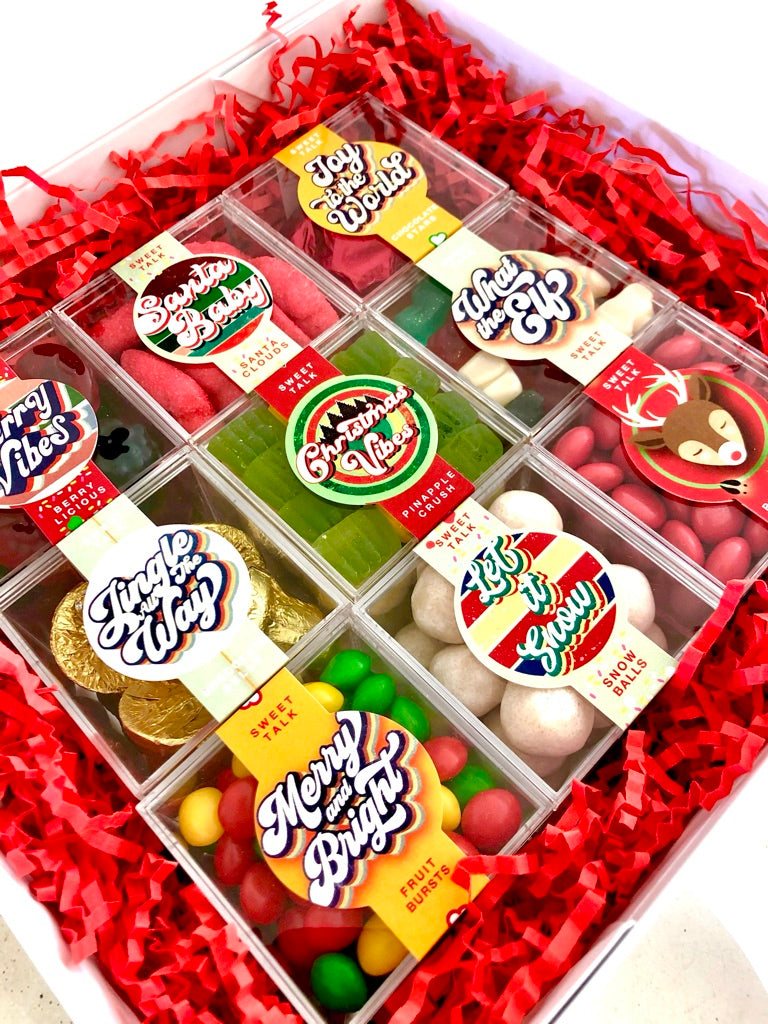 Sweet Talk Christmas OMG Ultimate Candy & Chocolate Gift Box