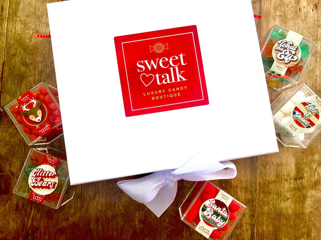 Sweet Talk Christmas OMG Ultimate Candy & Chocolate Gift Box