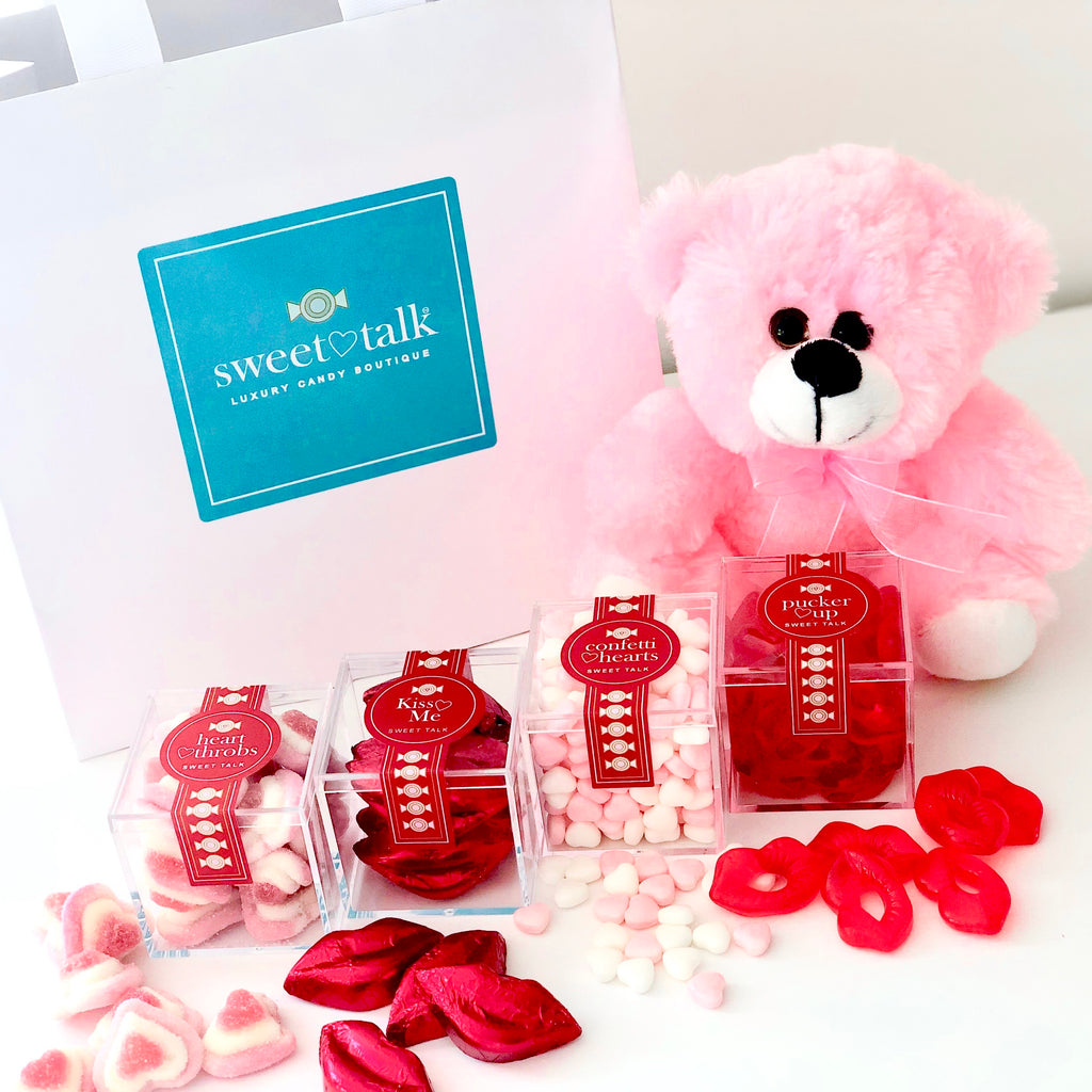 Sweet Talk - Mothers Day Candy & Chocolates Gift Bag - 4 CUBES