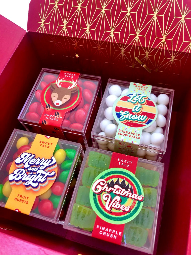 Sweet Talk Christmas OMG Ultimate Candy & Chocolate Gift Box | Sweet ...
