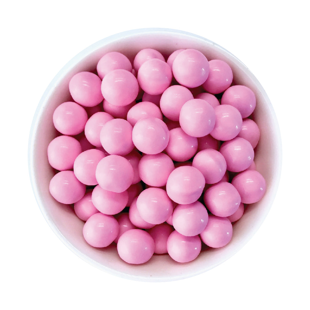 Personalised Chocolate Pearls Candy Jar - Baby Shower Favour - GIRL